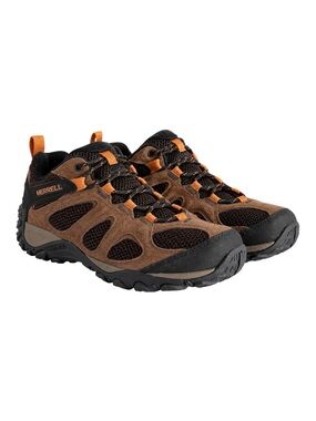 Merrell Yokota 2 Hiking Trail Shoes Men’s 8 Brown Like New